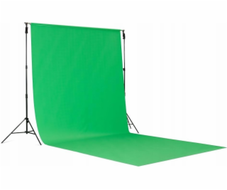 Lastolite vinylové pozadí 2,75x6m Chroma Key zelené