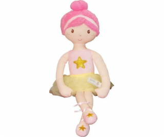 TULILO Růžová balerína panenka 70 cm