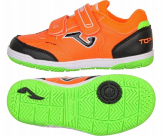 Joma Boty pTop Flex IN Jr 2408 oranžové, velikost 28