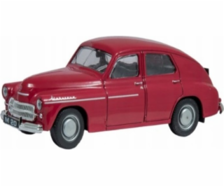 Daffi Vozidlo PRL Varšava M20 taxi cherry