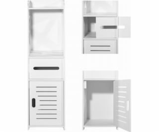 Leobert Koupelnová skříňka sloupová, 80 cm x 8