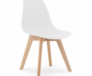 Leobert Židle KITO - bílá x 1