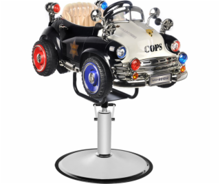 Activeshop Dětské kadeřnické křeslo s motivem policejního...