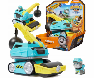 Spin Master Základní vozidlo Rubble Motoru a jeho posádka