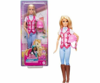 Mattel Panenka Barbie Malibu Dzokejka