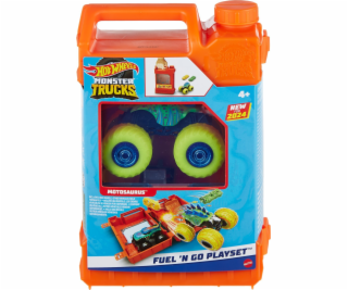 Hot Wheels Sada kanystrů Monster Trucks
