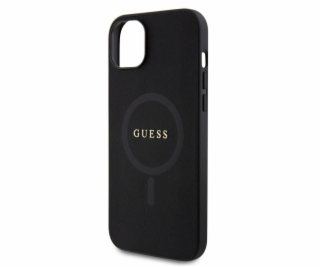 Guess Saffiano MagSafe kryt iPhone 15 Pl