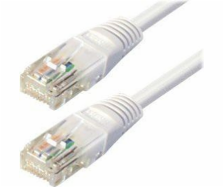 Good Connections RJ-45/RJ-45 kat. 6 0,25 m bílý (8060-003W)