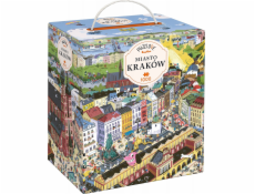 CzuCzu Puzzlove Puzzle Město Krakov 1000 dílků