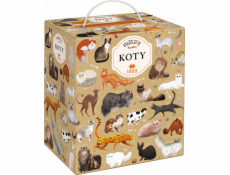 CzuCzu Puzzle Puzzlove Kočky 1000 dílků