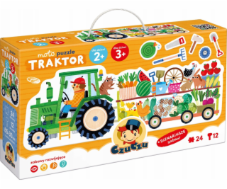CzuCzu Moto puzzle - Traktor