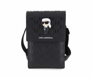 Karl Lagerfeld Saffiano Monogram Wallet 