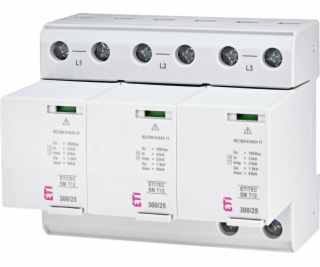 ETI Svodič přepětí T1, T2 (B, C) - bez svodového proudu E...