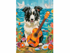 Castor 500dílné puzzle Kolie s kytarou