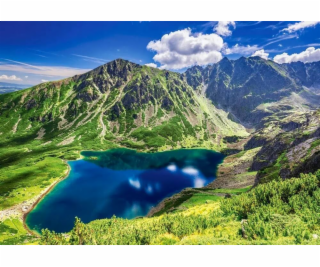 Castor 500dílné puzzle Czarny Staw GĄsienicowy Tatry Polsko