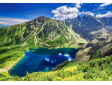 Castor 500dílné puzzle Czarny Staw GĄsienicowy Tatry Polsko