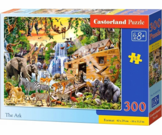 Castor 300dílné puzzle Divoká zvířata Ark
