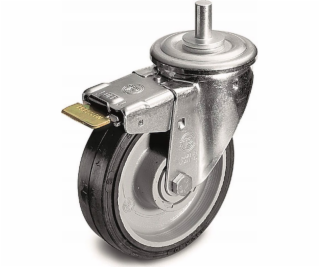 Manfrotto stativová kolečka s brzdou, průměr 160 mm, čep