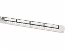 Digitus Modulární patch panel 24 portů | DN-91411-G | Bílý