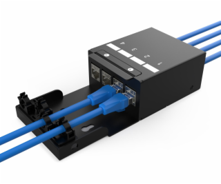 Digitus Konsolidierungspunkt-Box, 4 porty Keystone-Modul