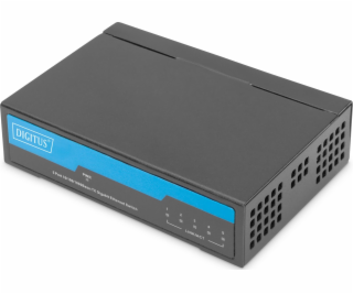 Digitus Přepínač Gigabitový síťový přepínač Digitus, 5por...