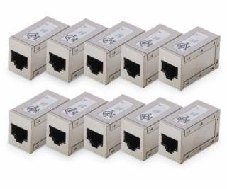 Digitus DIGITUS CAT 6, modulare Kupplung, geschirmt - 10 ...