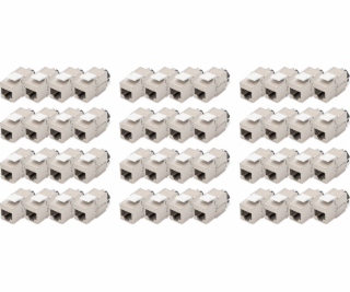 Digitus DIGITUS CAT 6A Keystone Modul,geschirmt s Kabelma...