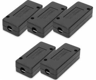 Digitus DIGITUS Verbindungsmodul CAT 7 - 5 Stk.