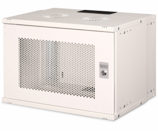 Digitus Rack DN-49208 SOHO perforované dveře šedý