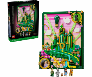 LEGO 75685 75685 Zdobenie múru Smaragdového mesta, staveb...