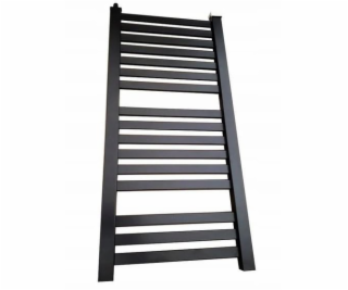 Hydroland KÚPEĽŇOVÝ RADIÁTOR KUMIKO 750X540 ČIERNA MATNÁ ...