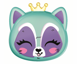 CRAZY CHIC Oční stíny Mýval