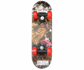 Skateboard AFRIKA 43cm