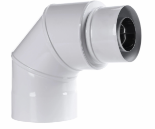 Alkotest 80/125-60/100 TURBO KOLENO DVOUstěNNÉ 90 REDUKCE...