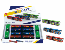 Autobus HARMONIKA - 1:64 - 3 druhy