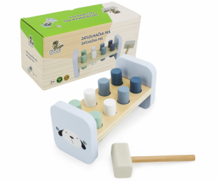 BABU - Dřevěná zatloukačka PES