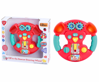 Můj první hasičský volant