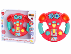 Můj první hasičský volant