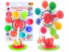 Vodní mlýnek s přísavkou do vany