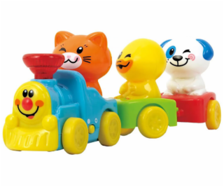 Vláček se zvířátky