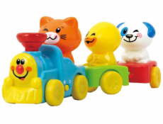 Vláček se zvířátky