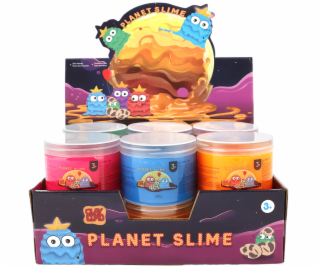 Sliz PLANET 260g - 6 druhů