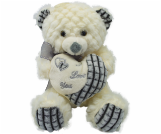 Medvěd se srdcem 25 cm