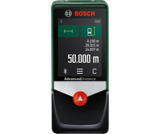 Bosch AdvancedDistance 50C Laserový dálkoměr