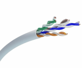 ExtraLink CAT5E UTP (U/UTP) V2 interní | Kroucená dvojlin...