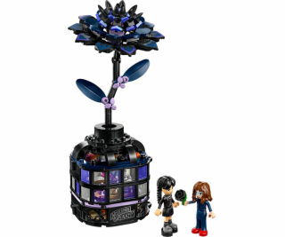 LEGO® Wednesday 76784 Čierna georgína
