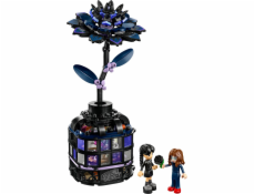 LEGO® Wednesday 76784 Čierna georgína