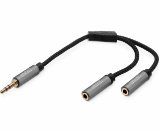 Digitus Audio rozbočovací adaptérový kabel Mini Jack 3,5 ...