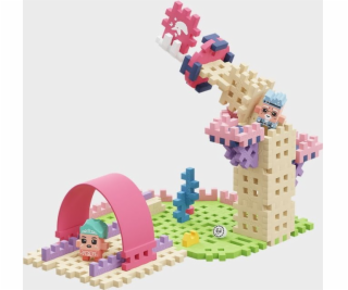Marioinex Mini kostky Waffle - Princezna: Kouzelná věž