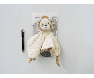 TULILO Plyšová hračka Miluś Lev 25x25 cm